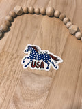 Made in the USA Sticker