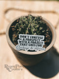 Prospect vs Project Sticker