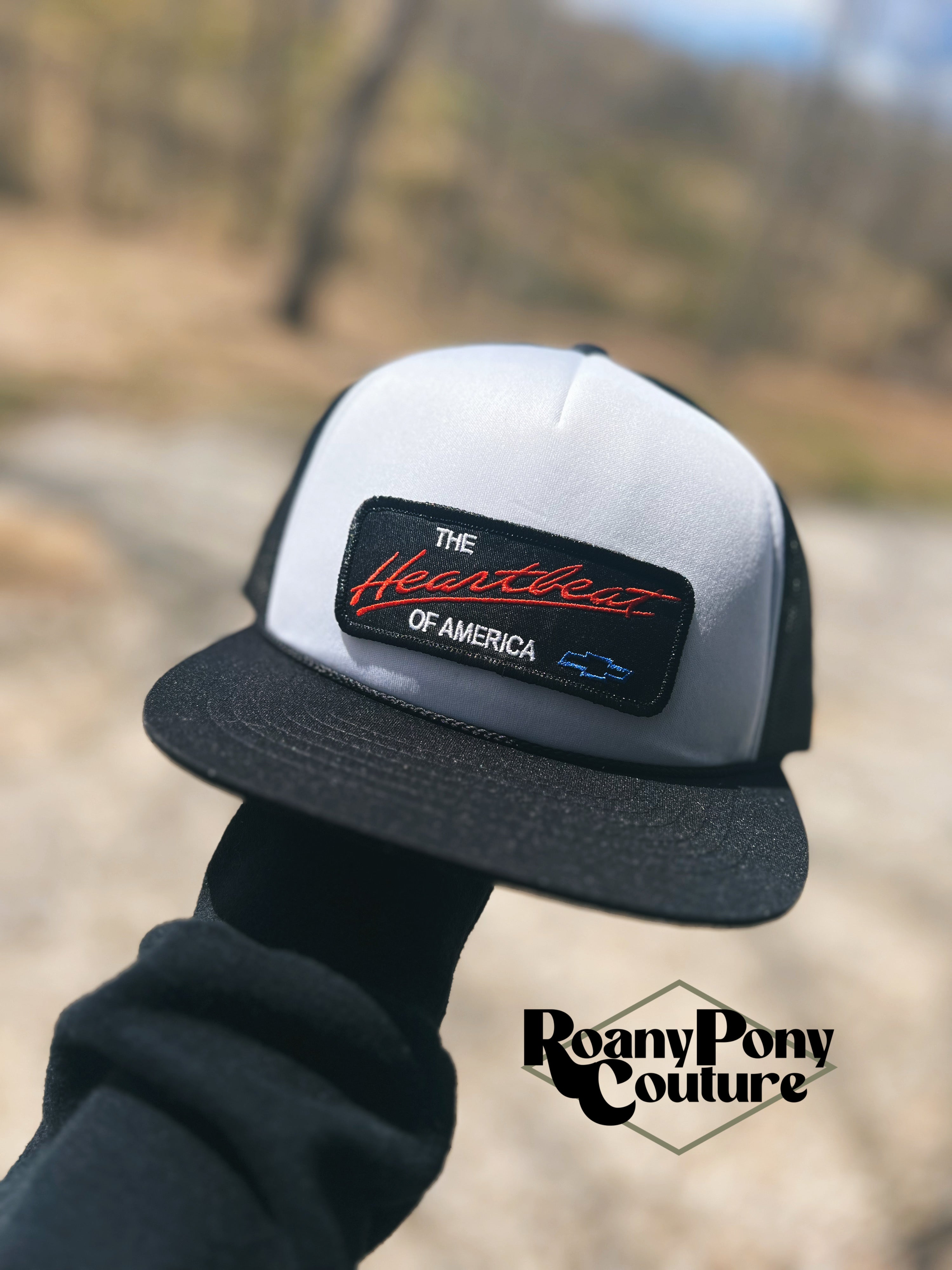 Heartbeat of America Trucker Hat