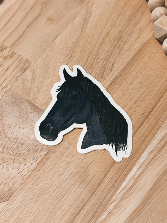 Blue Roan Sticker