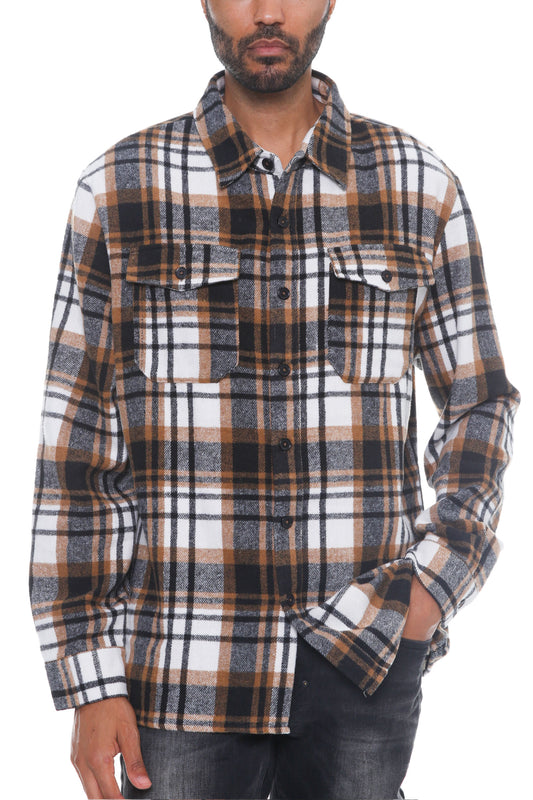 Plaid Fleece Flannel