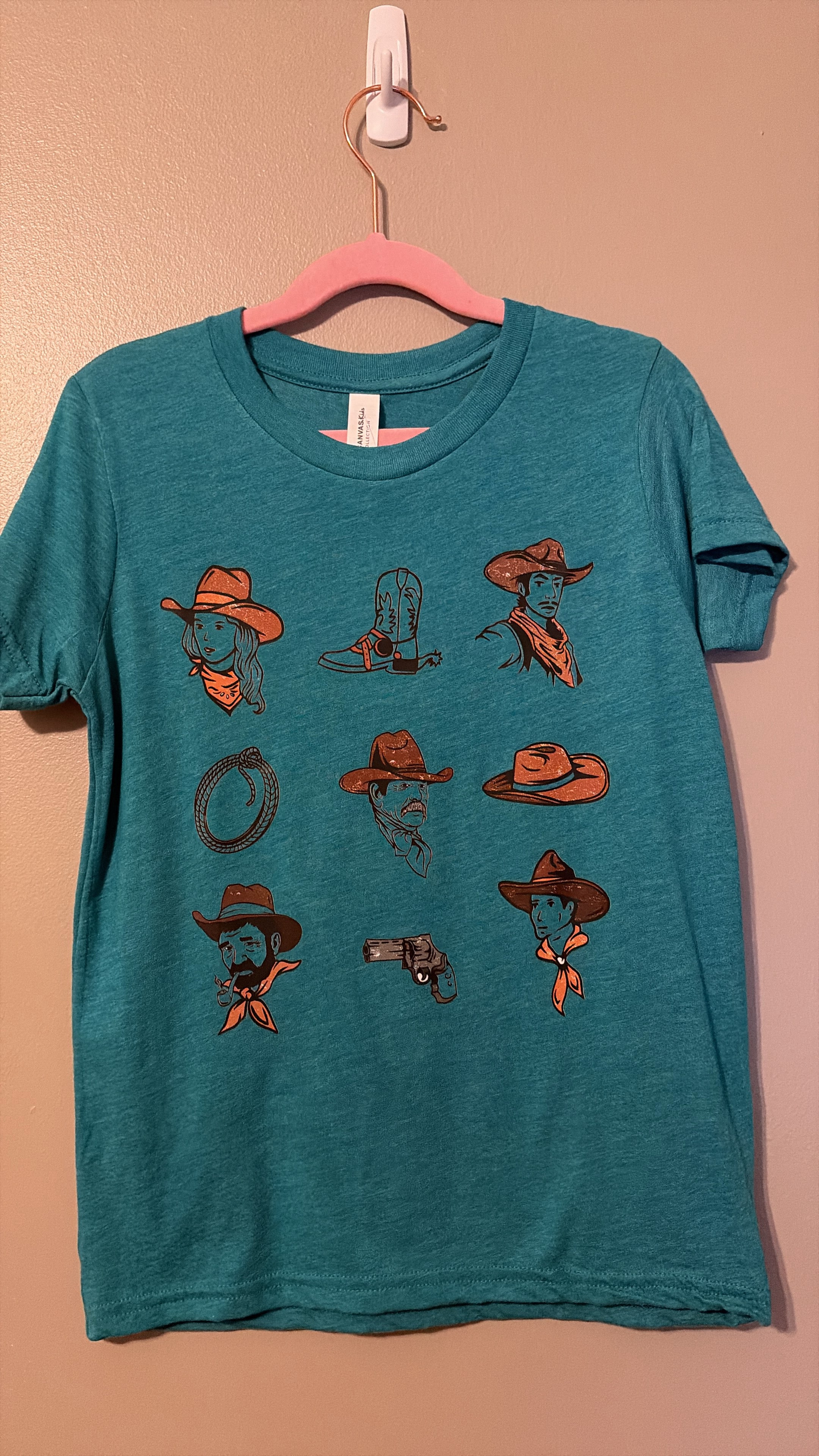 Little Cowgirl Tee