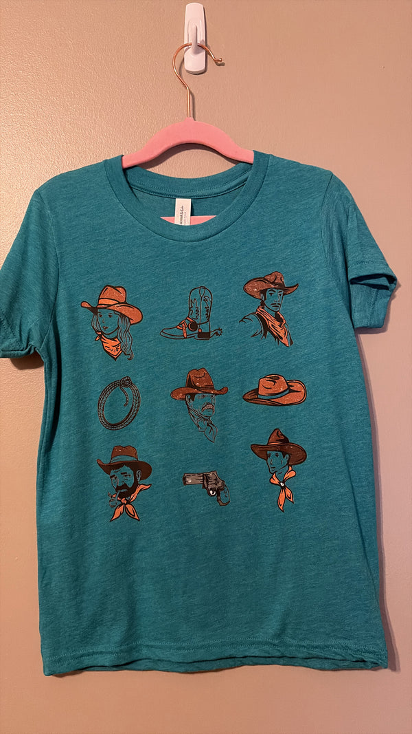 Little Cowgirl Tee