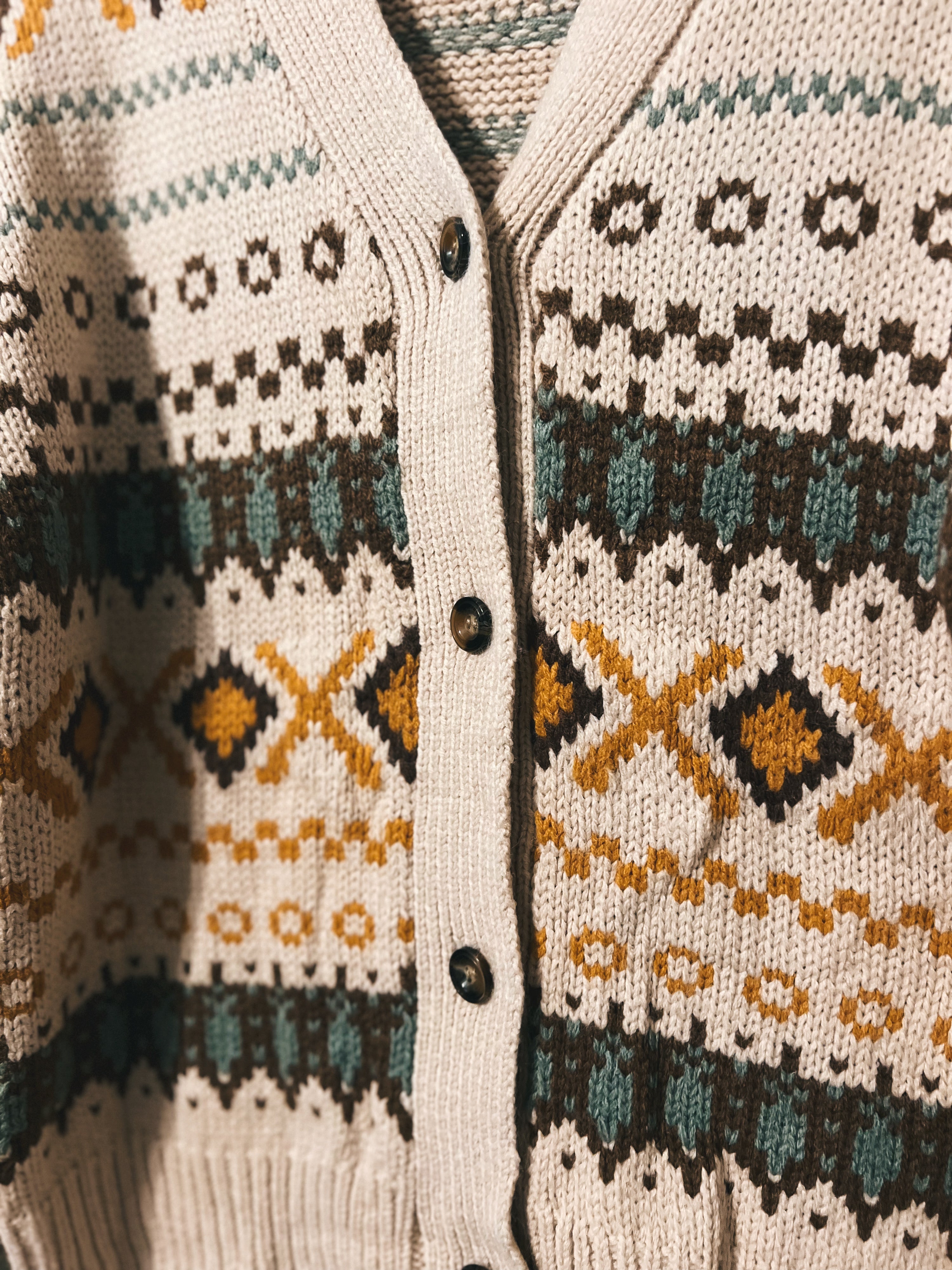 Knitted Sweater Cardigan