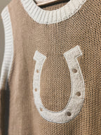 Horsehoe Sweater Vest