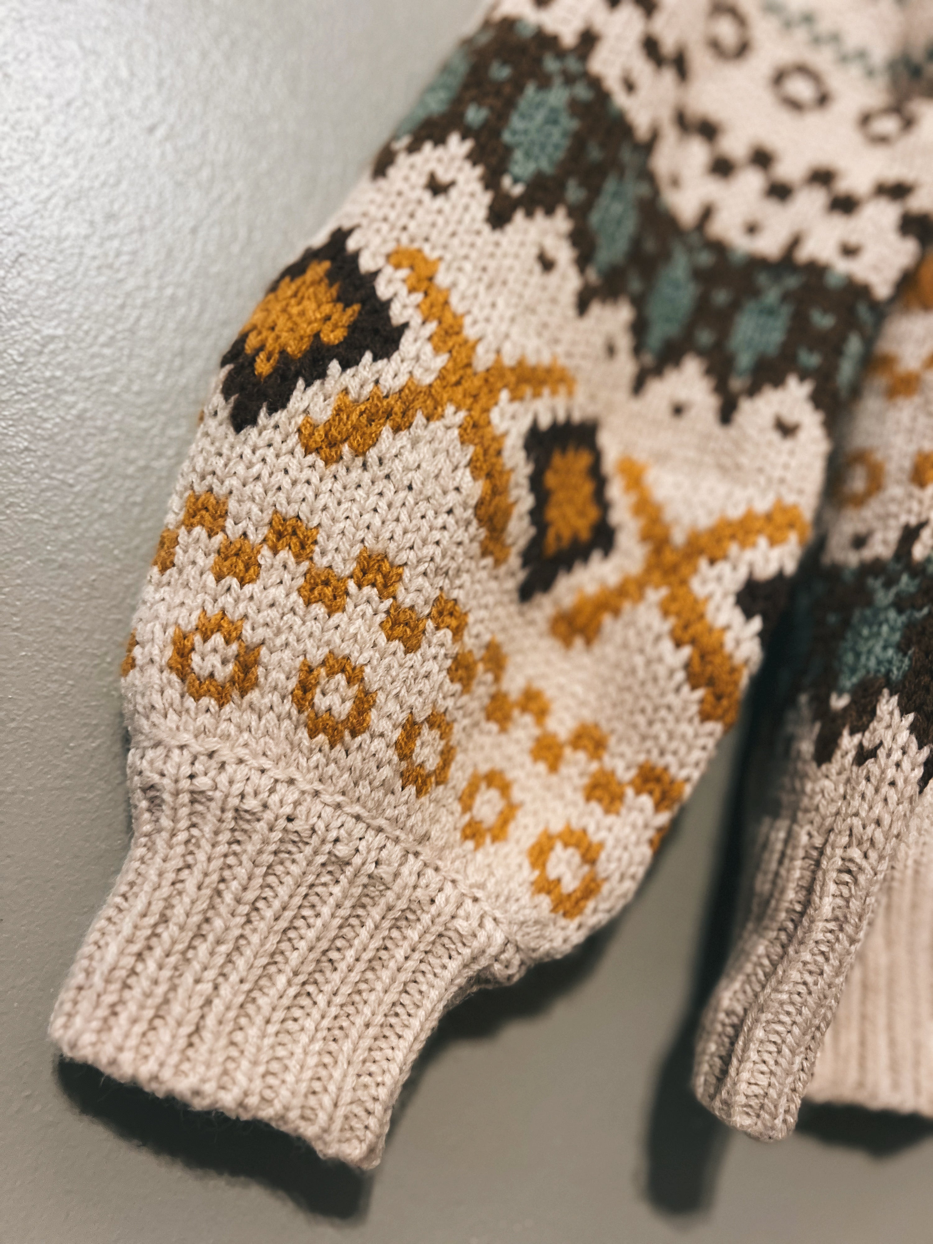 Knitted Sweater Cardigan