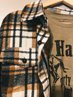 Plaid Fleece Flannel