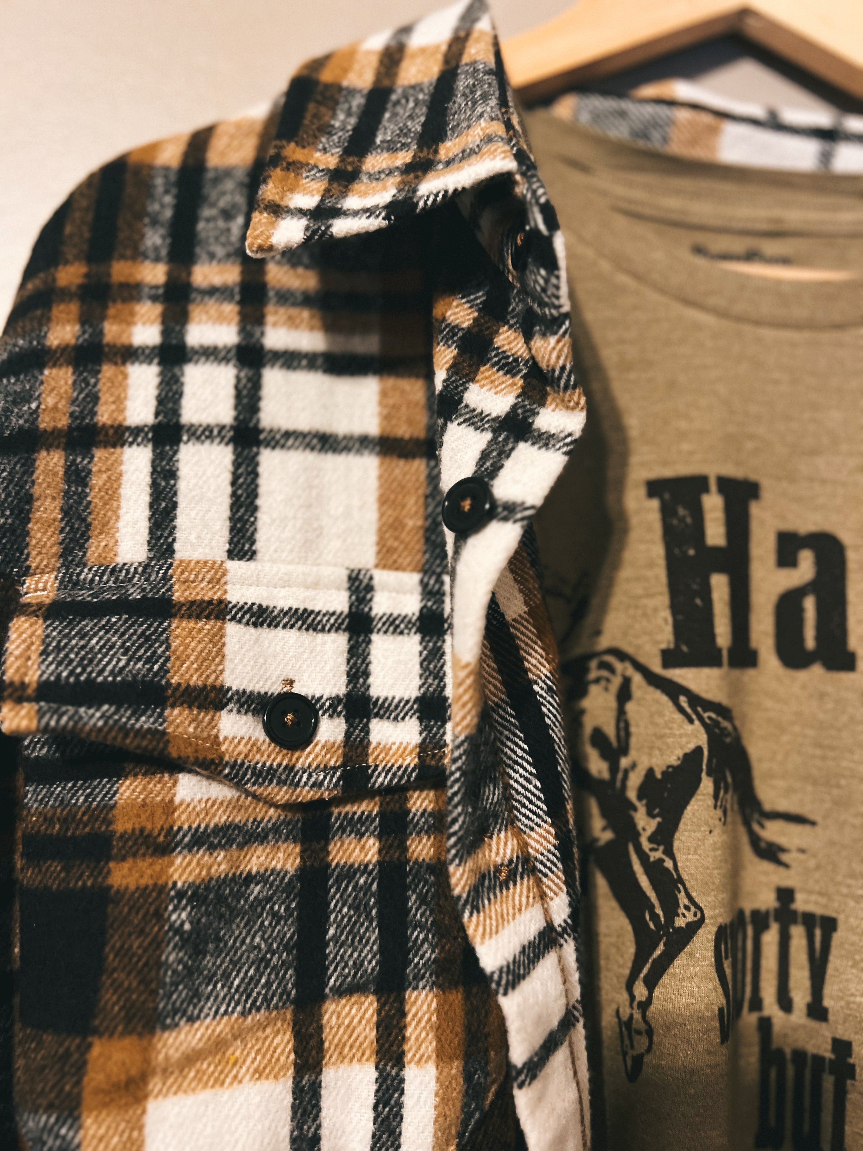 Plaid Fleece Flannel
