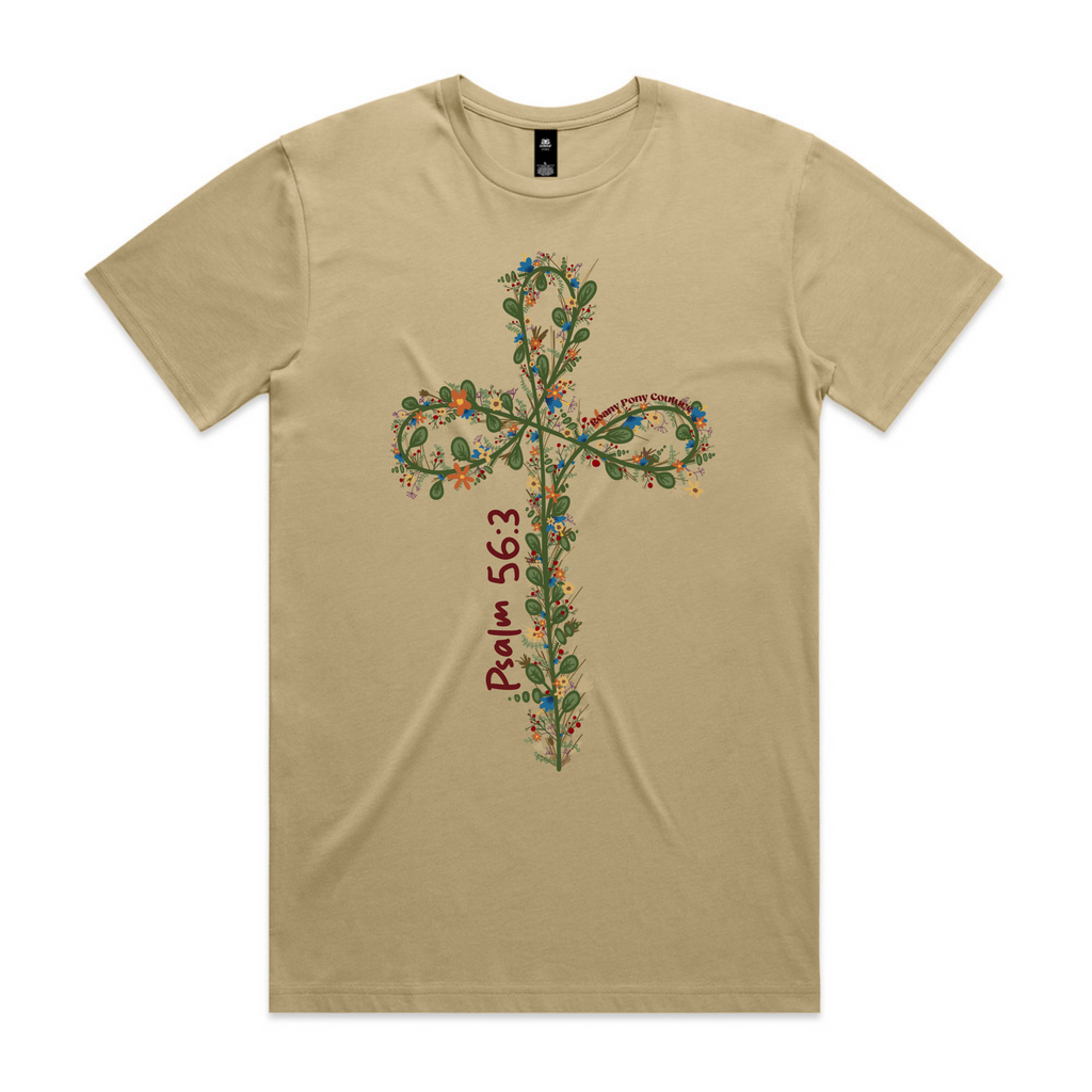 Barrel Pattern of Faith Tee