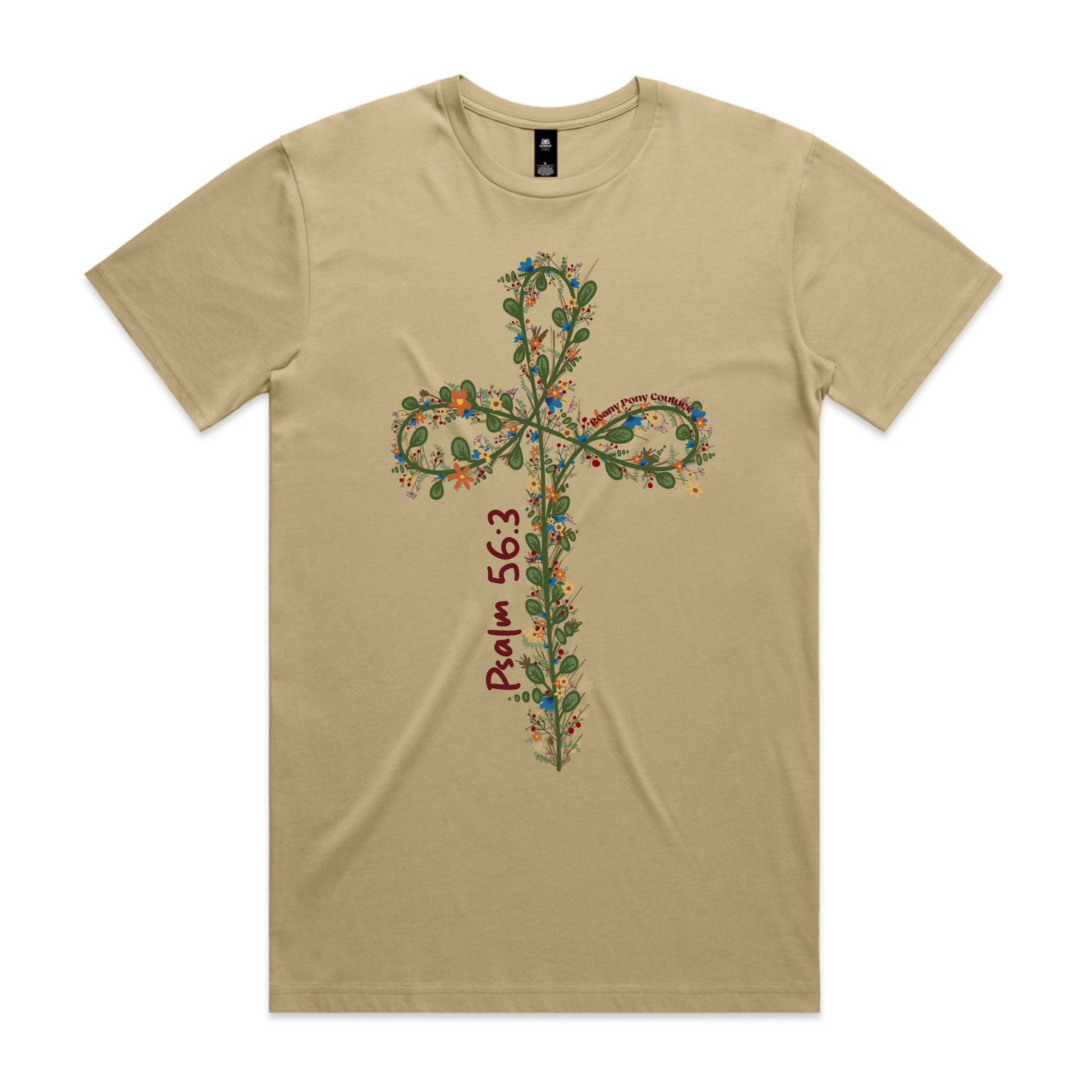 Barrel Pattern of Faith Tee