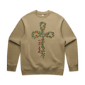 Barrel Pattern of Faith Crewneck Sweatshirt