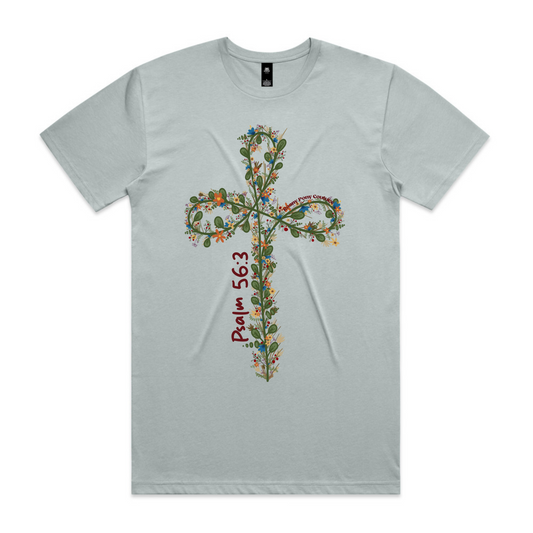 Barrel Pattern of Faith Tee