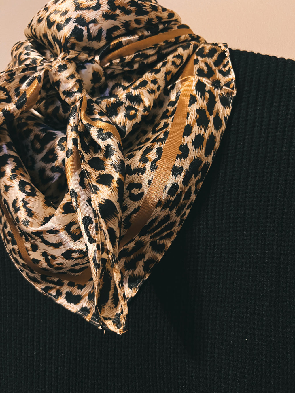 Black Sleeveless Sweater