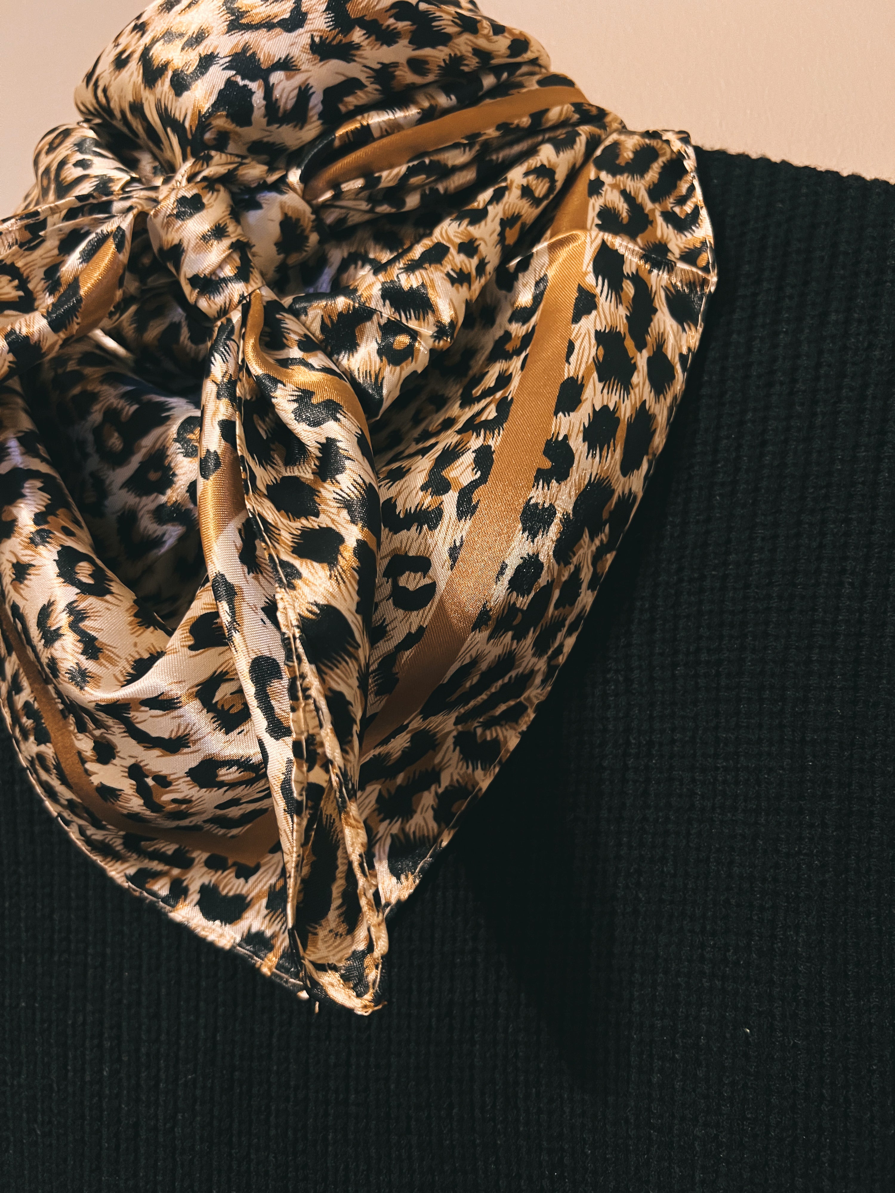 Black Sleeveless Sweater