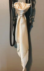 35" Wild Rag - Cream