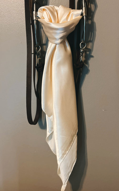 35" Wild Rag - Cream