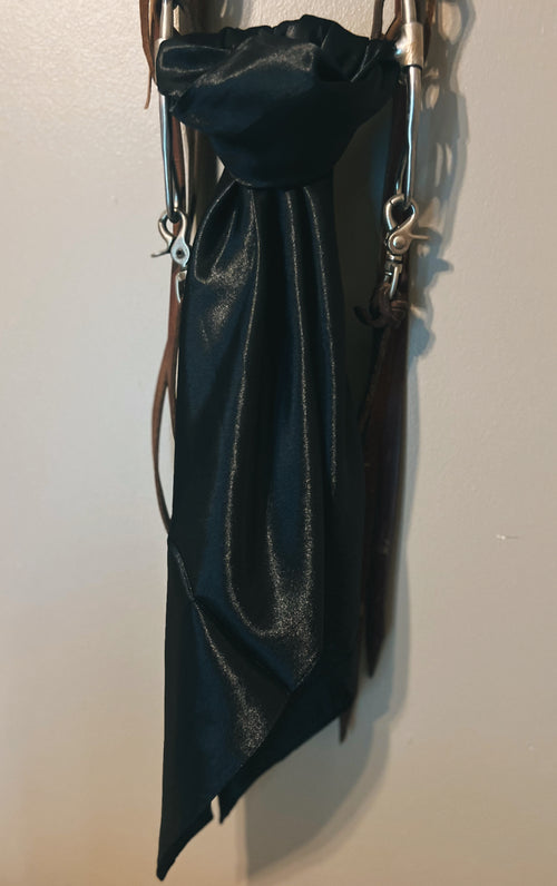 35" Wild Rag - Black