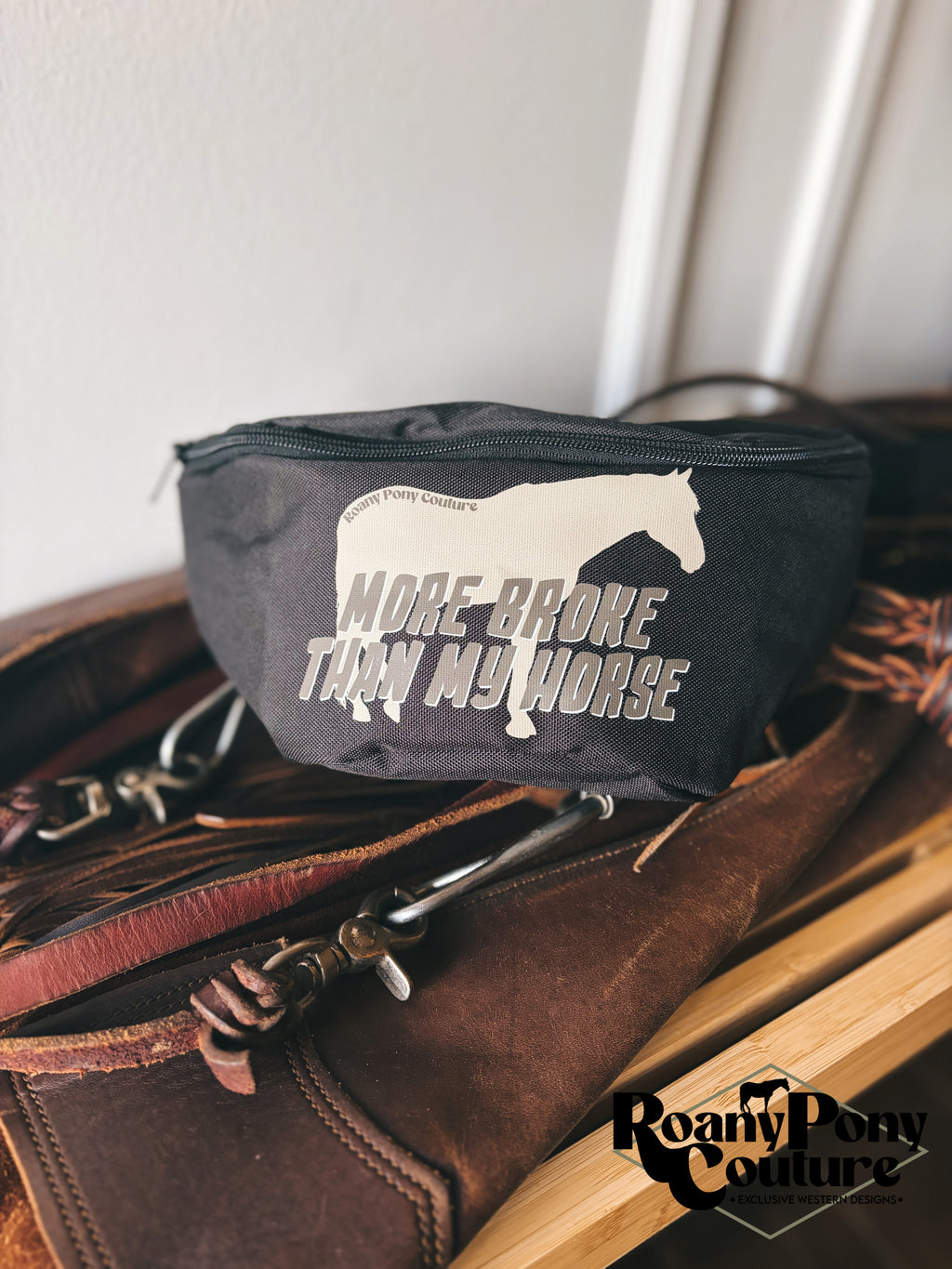 More Broke Than My Horse Trail Pack