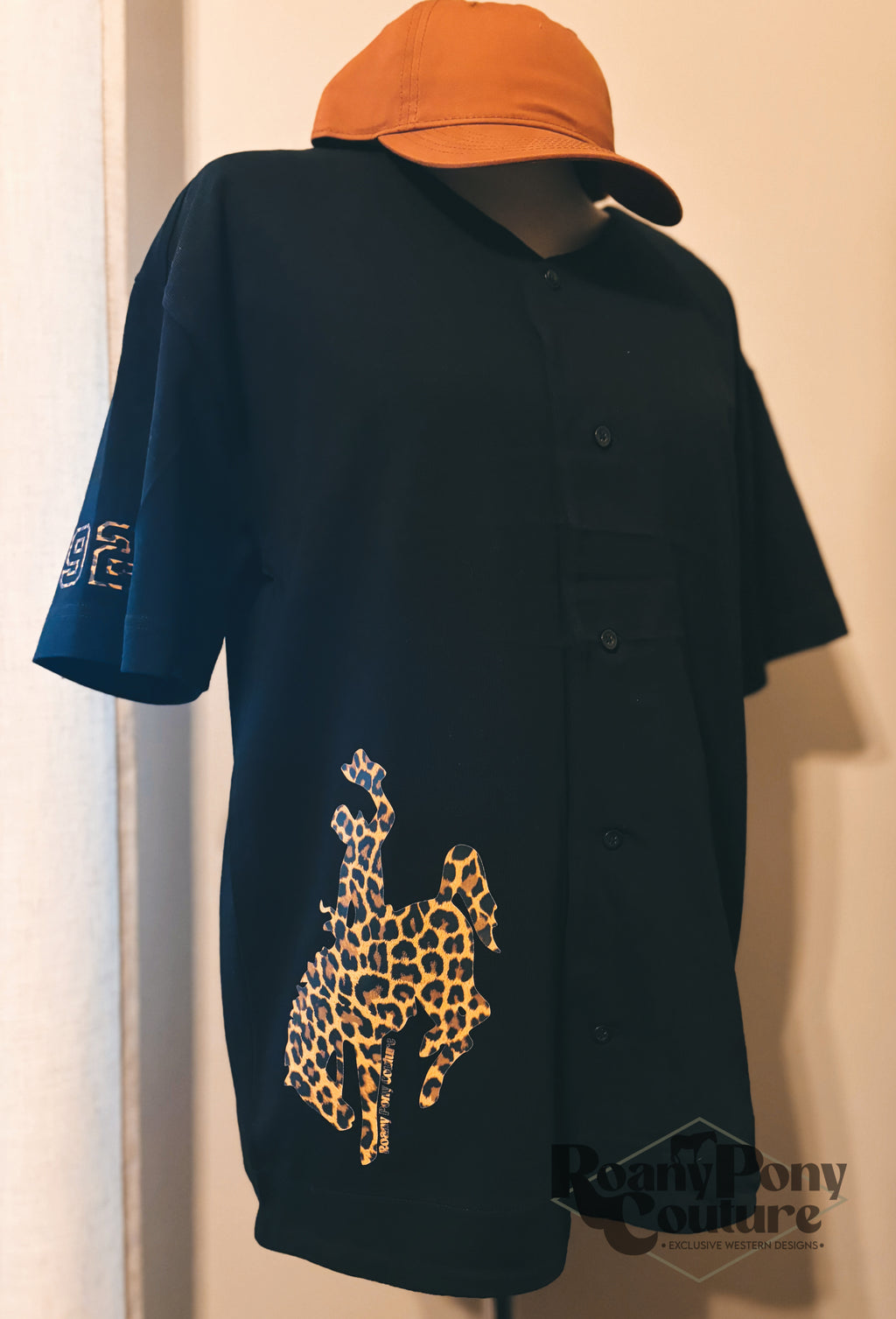 #26 Hancock Baseball Jersey