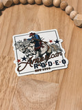 American Rodeo Sticker