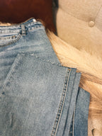 Cropped Boyfriend Jean