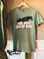 More Broke Than My Horse Tee