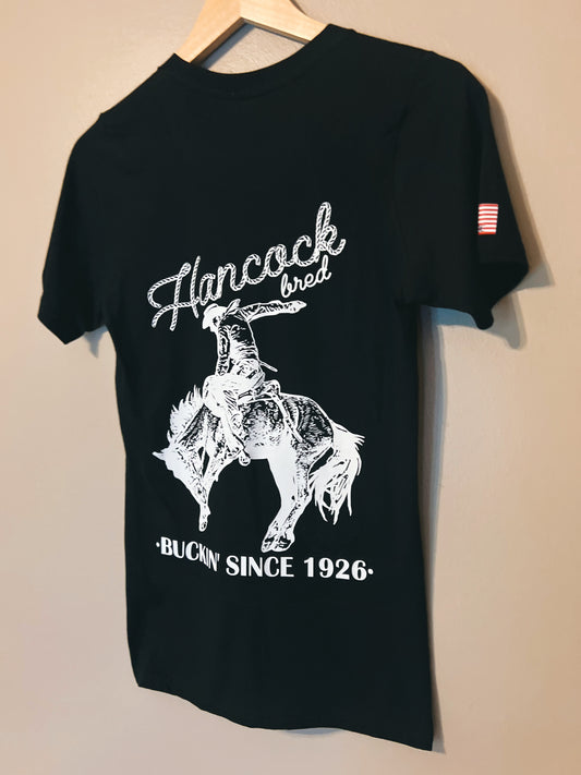 Buckin' Since 1926 Pocket Tee