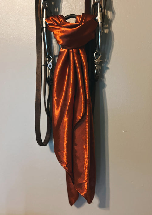 35" Wild Rag - Rust