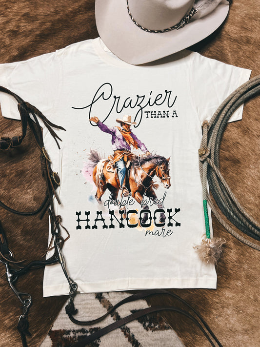 Double Bred Hancock Mare Adult T-Shirt