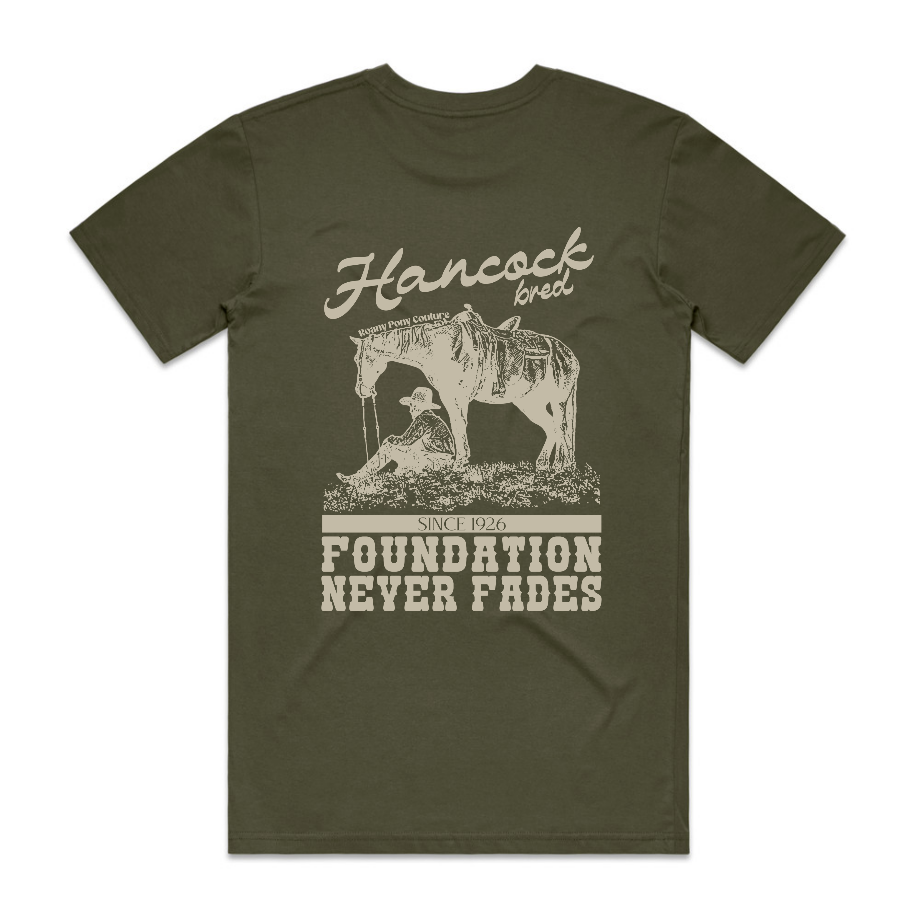 Foundation Never Fades Tee