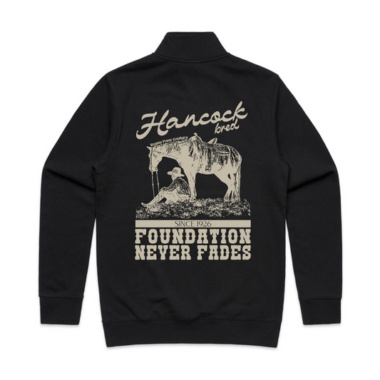 Foundation Never Fades Quarter Zip