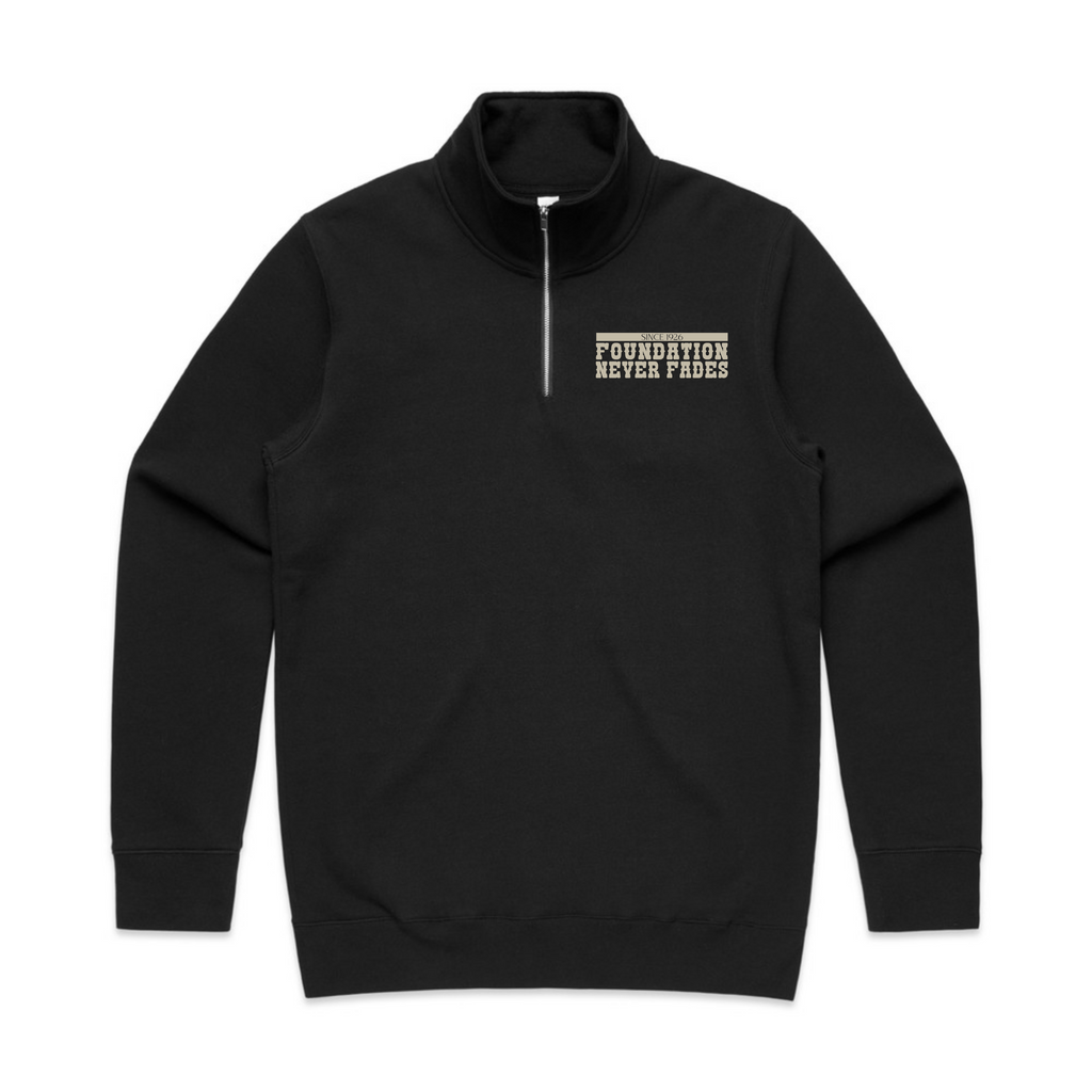 Foundation Never Fades Quarter Zip