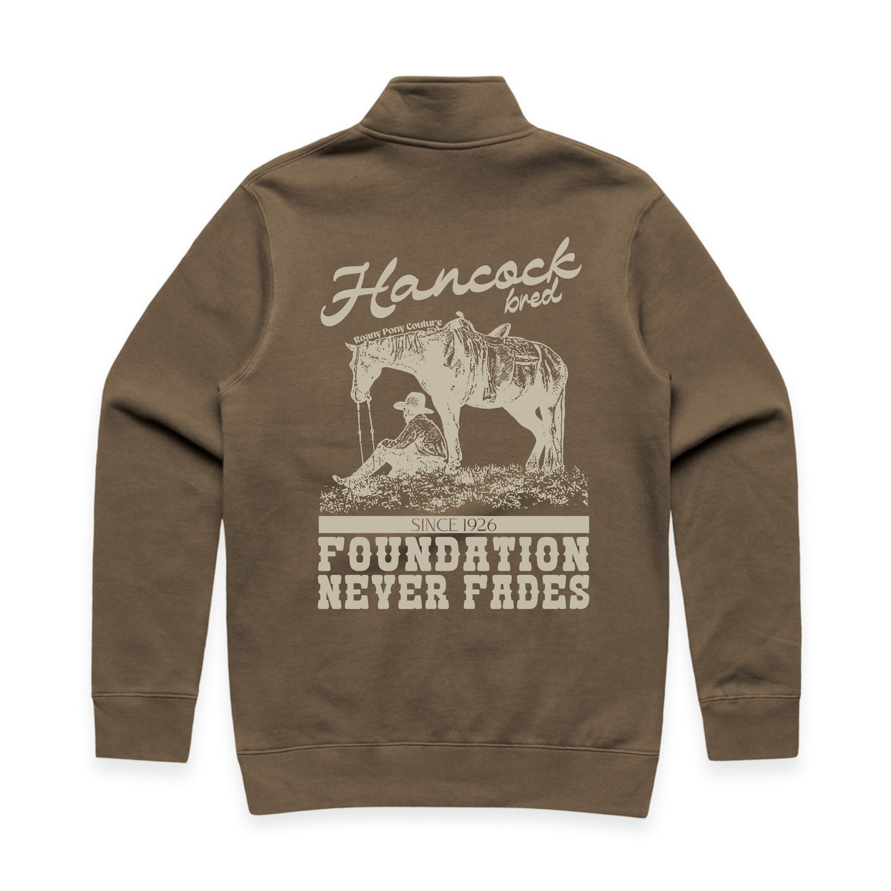 Foundation Never Fades Quarter Zip