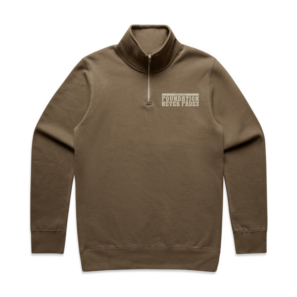 Foundation Never Fades Quarter Zip