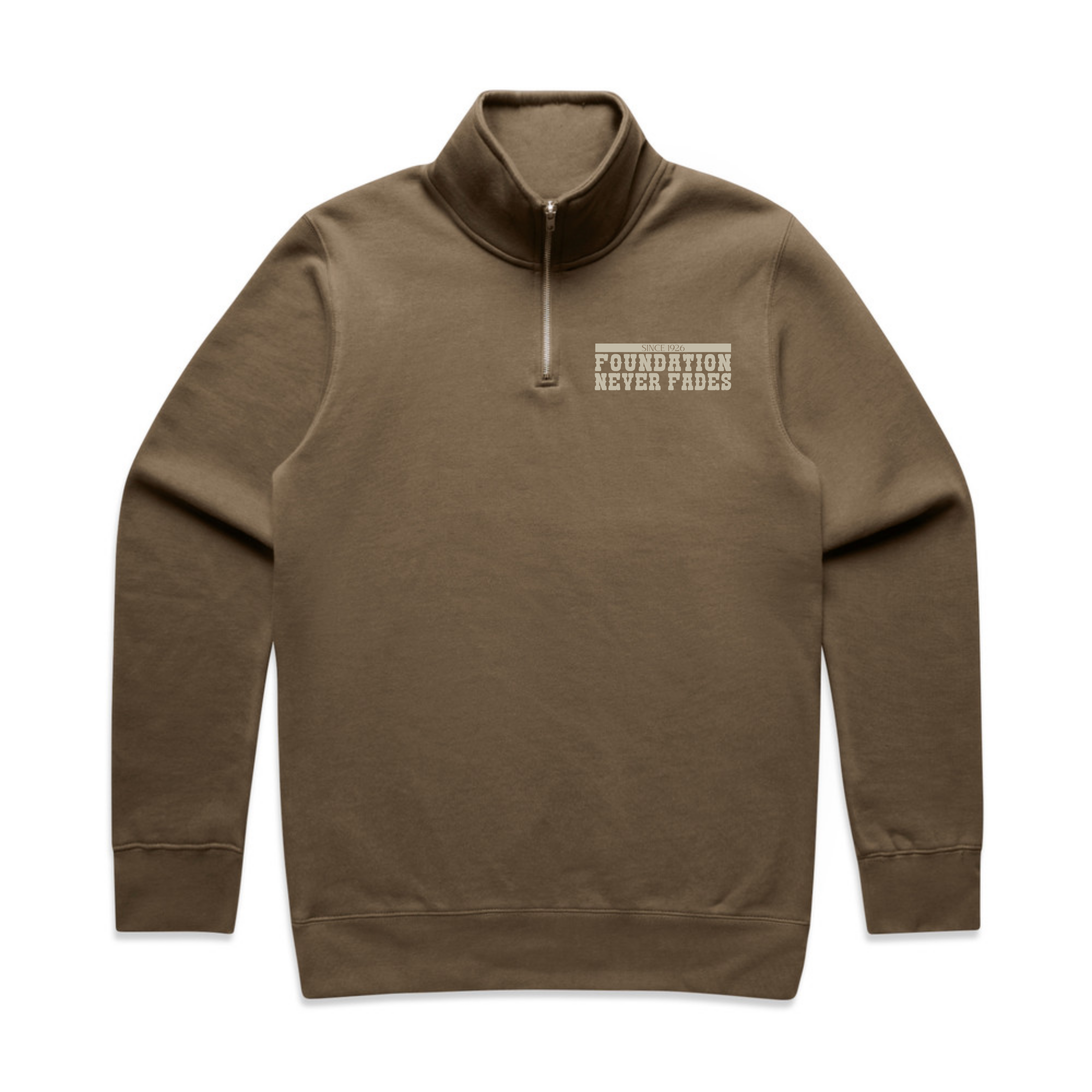 Foundation Never Fades Quarter Zip