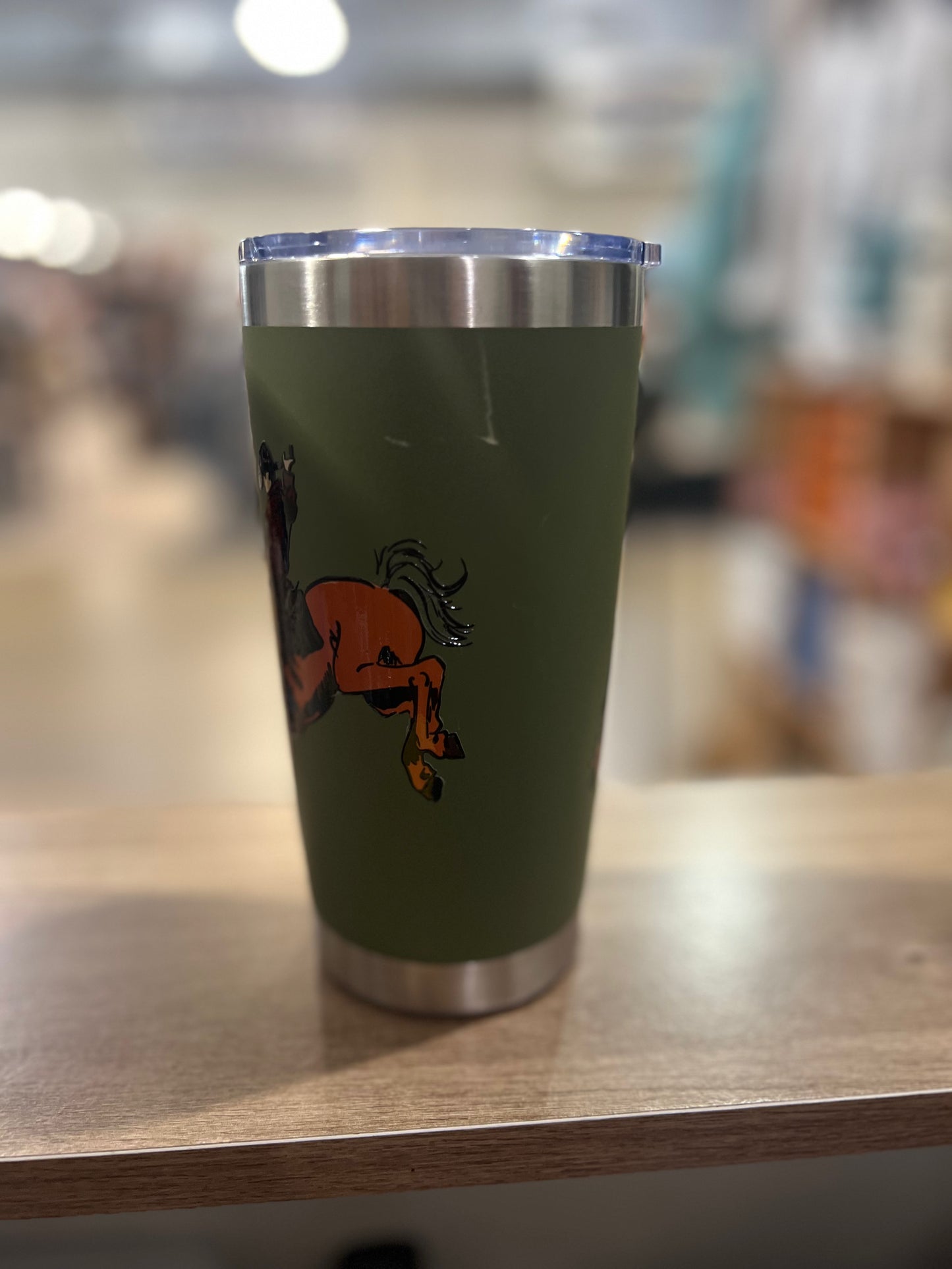 Bronc 20oz Tumbler *DAMAGED*