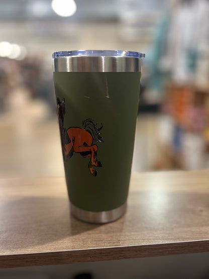 Bronc 20oz Tumbler *DAMAGED*