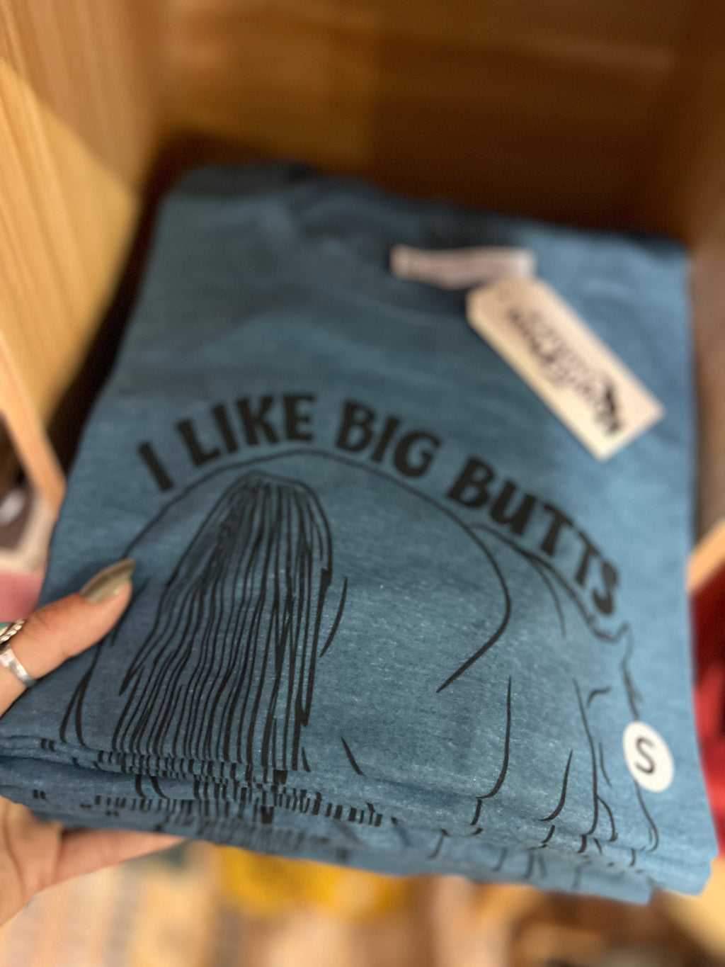 I Like Big Butts Tee