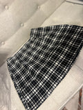 Plaid Skirt