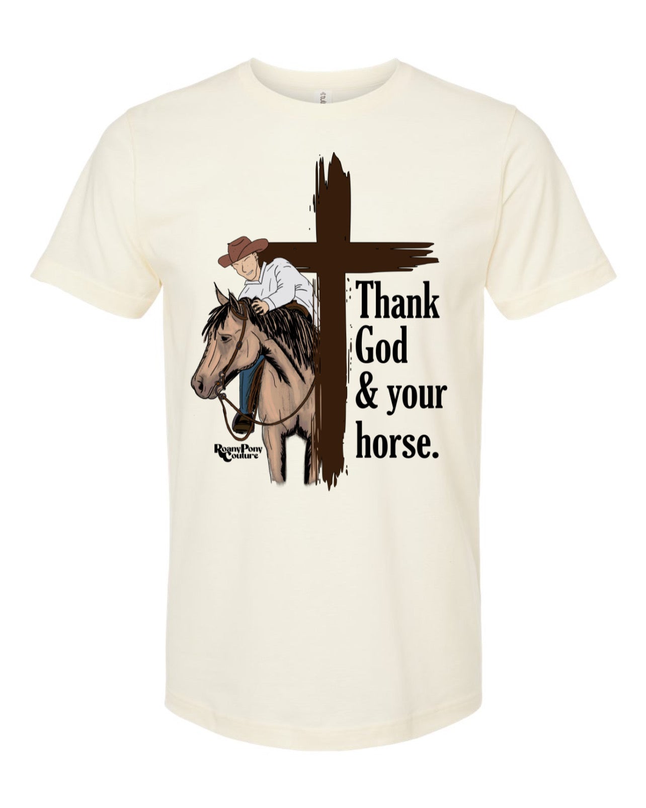 Thank God & Your Horse T-Shirt
