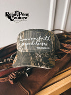 Livin' on Faith & Good Horses Hat