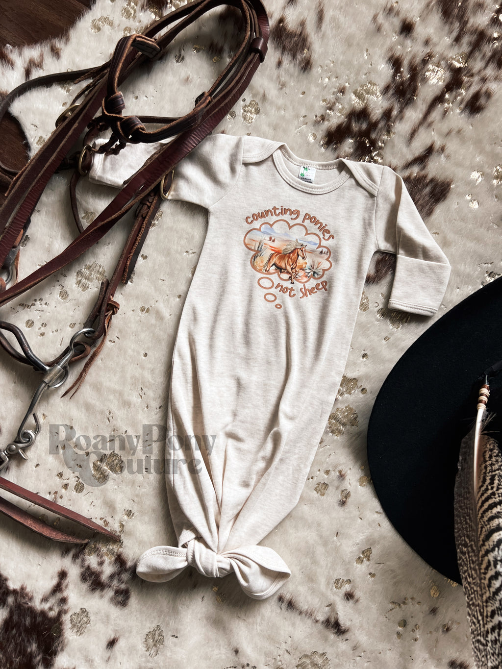 Counting Ponies Nightgown