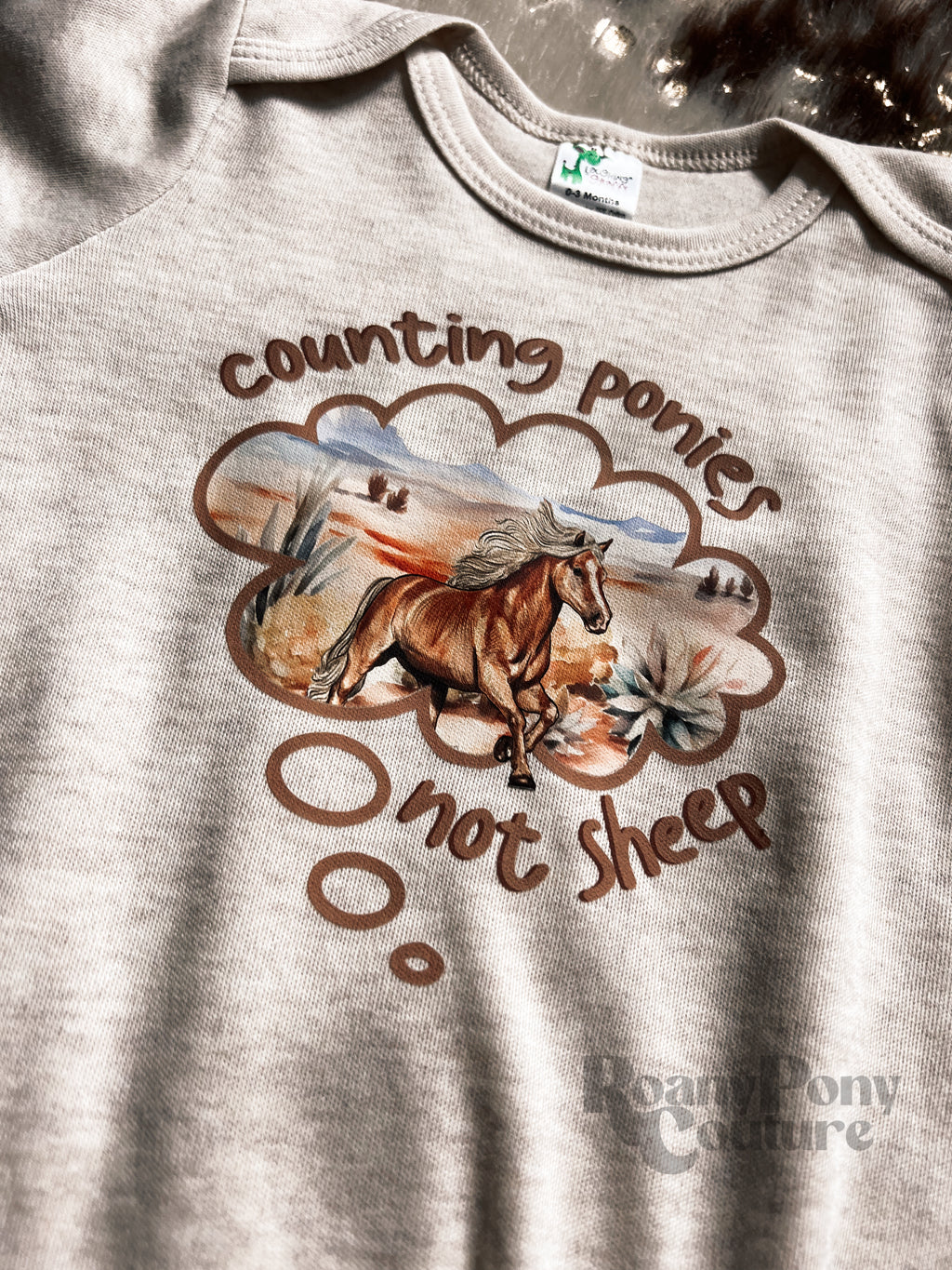 Counting Ponies Nightgown