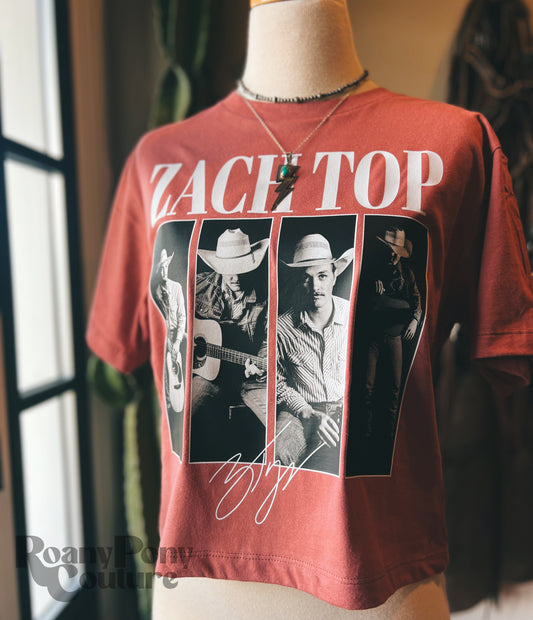 Zach Top Cropped T-Shirt