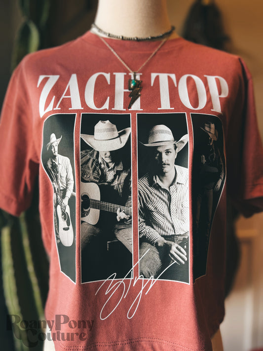 Zach Top Cropped T-Shirt