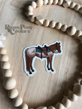 Roany Pony Sticker