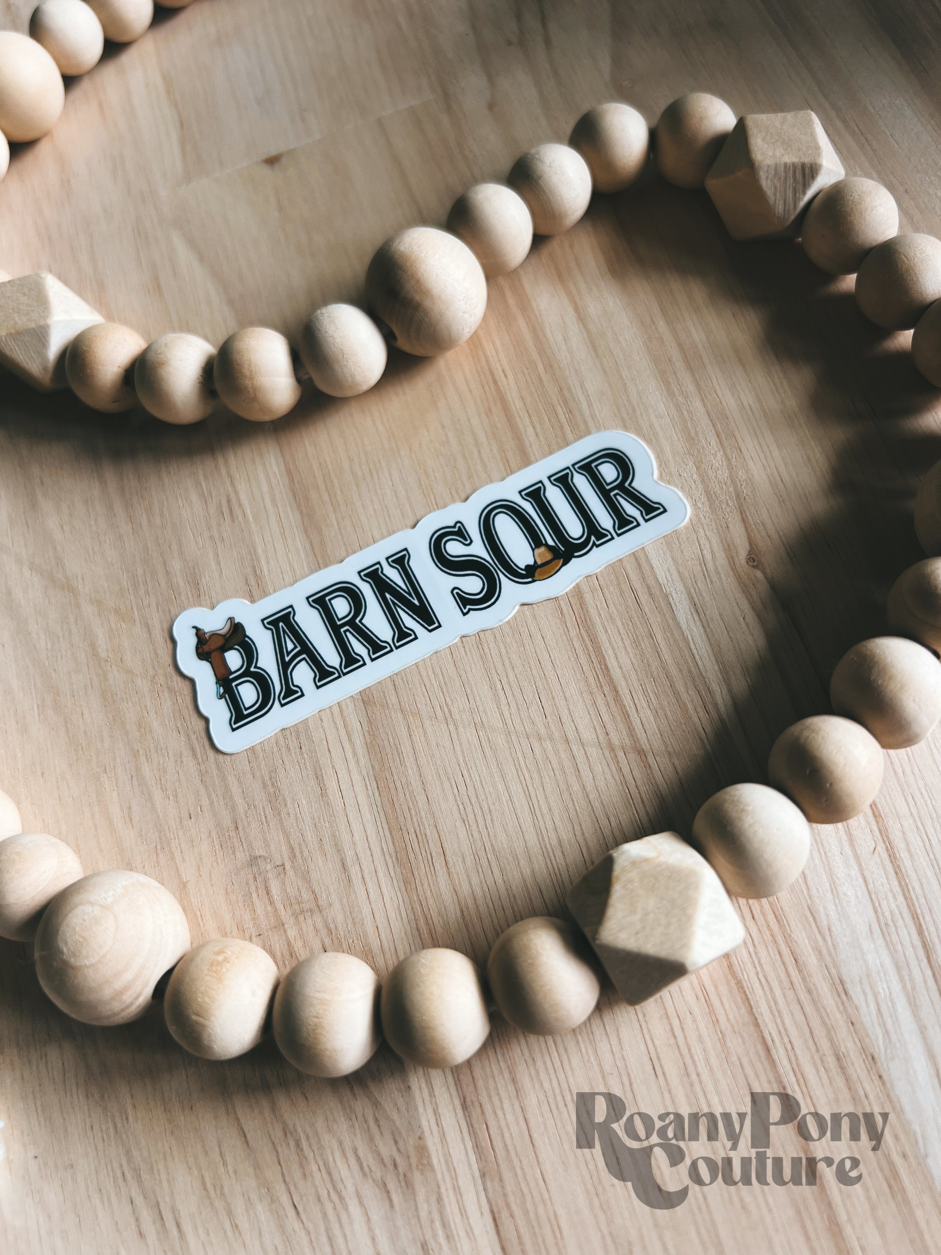 Barn Sour Sticker