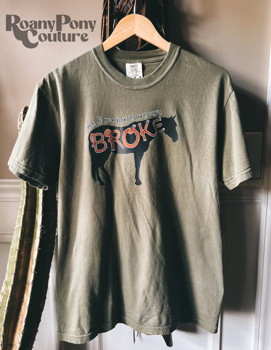 Broke Horse T-Shirt