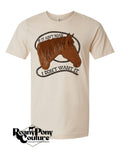 Roany Pony Tee - Imperfect