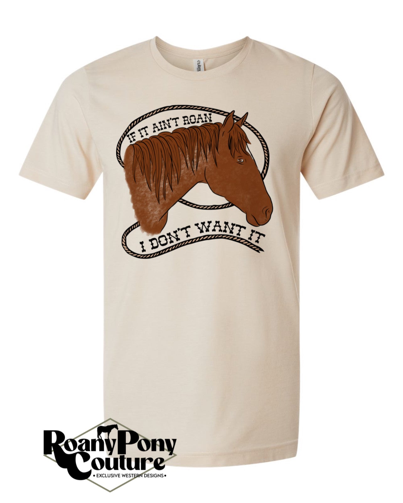Roany Pony Tee - Imperfect